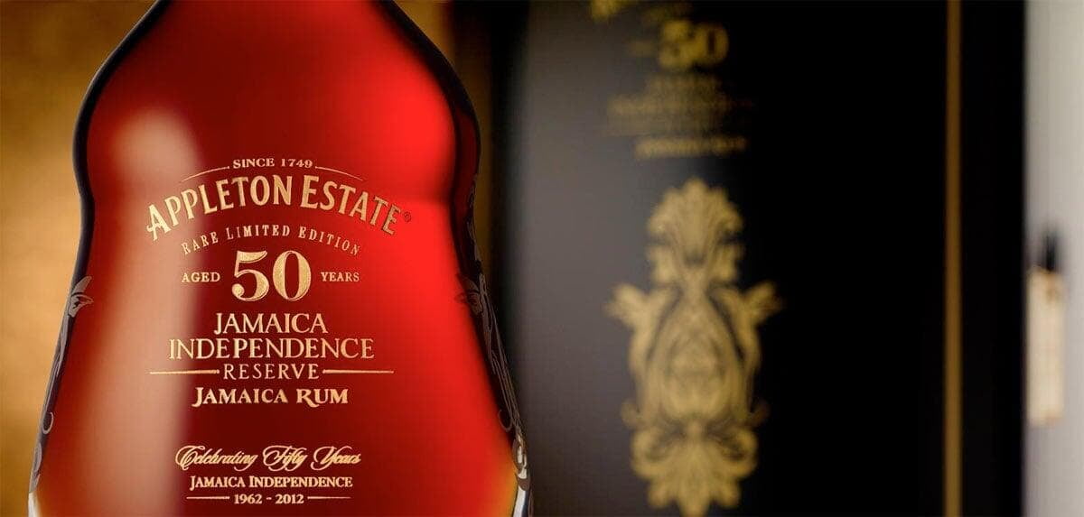 Appleton Estate 50-Year-Old Jamaica Independence Reserve Rum