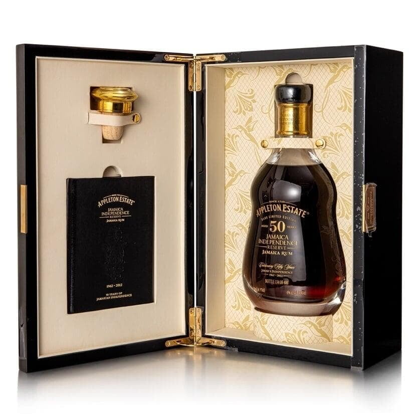 Appleton Estate 50-Year-Old Jamaica Independence Reserve Rum Rare Rum