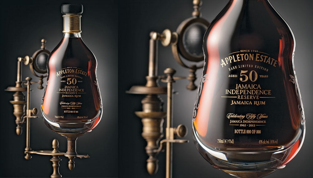 Appleton Estate 50-Year-Old Jamaica Independence Reserve Rum 1