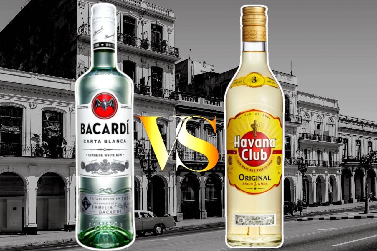 Bacardi VS Pernod Ricard