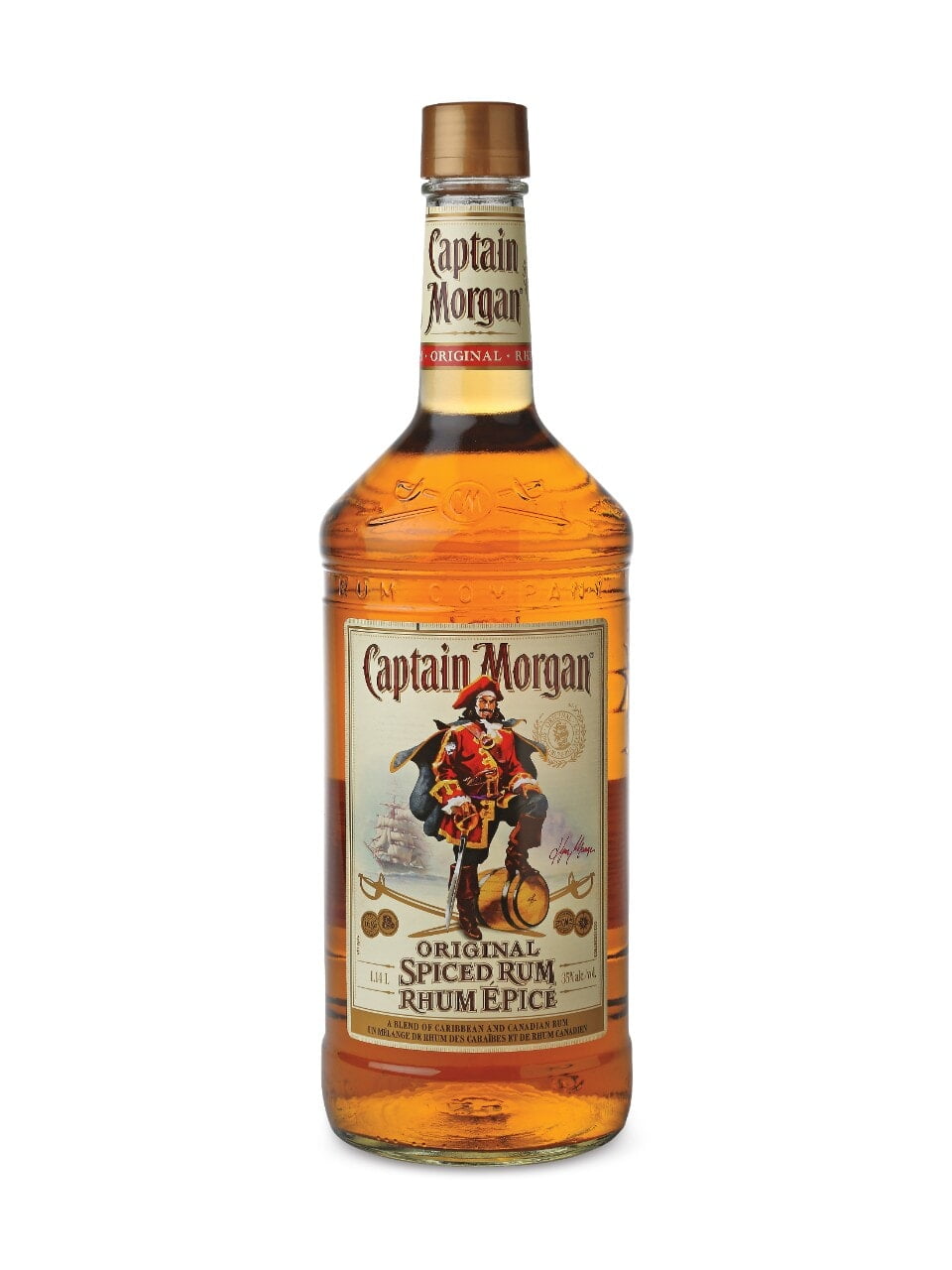 Captain Morgan Black Spiced Rum