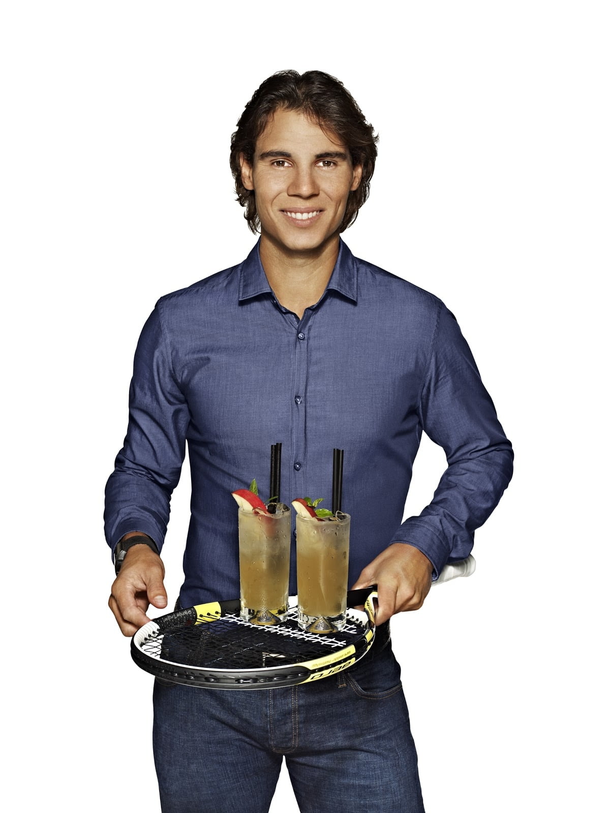 Rafael Nadal And Bacardi - Champions Drink Responsibly Campaign