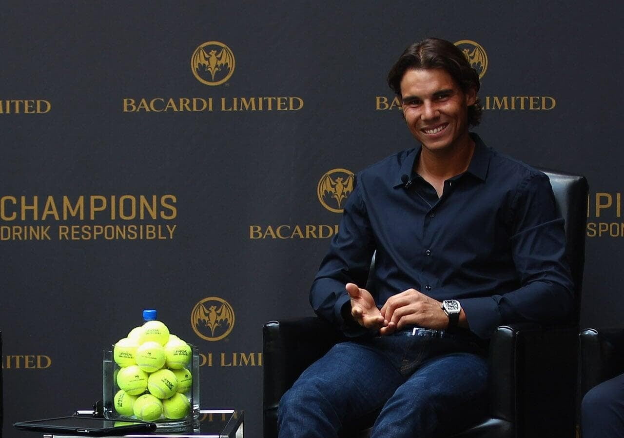 Rafael Nadal And Bacardi