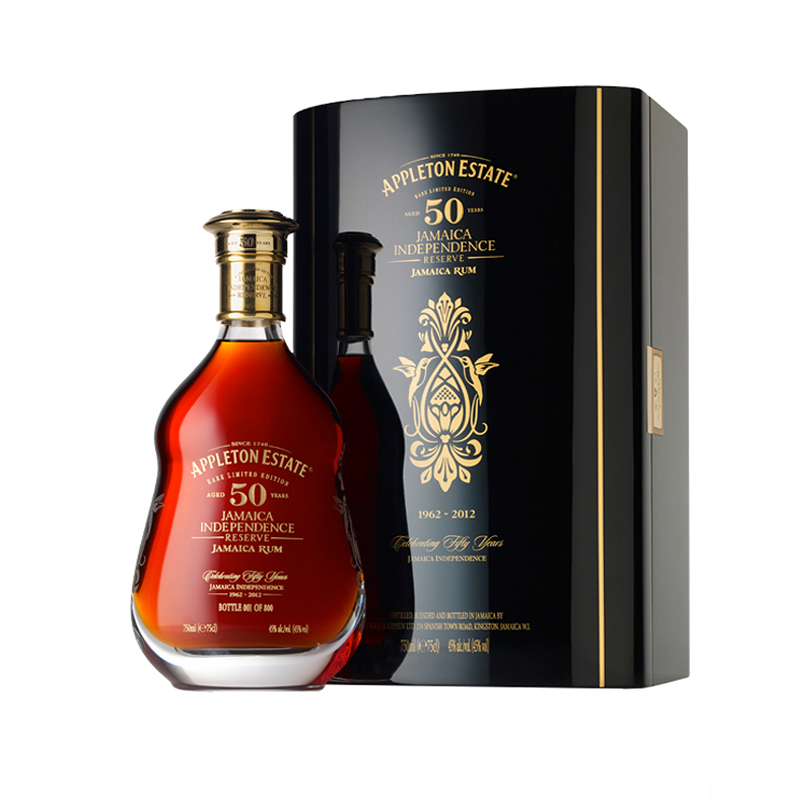 Appleton Estate 50 Year Old Jamaica Rum Independence Reserve