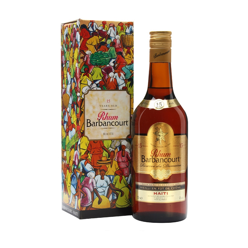 Barbancourt 15 Year Old Estate Reserve