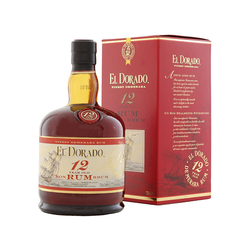 El Dorado 12 Year Old Demerara Rum