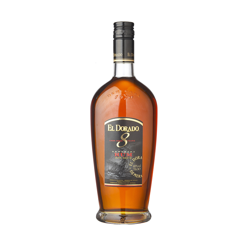 El Dorado 8 Year Old Demerara Rum