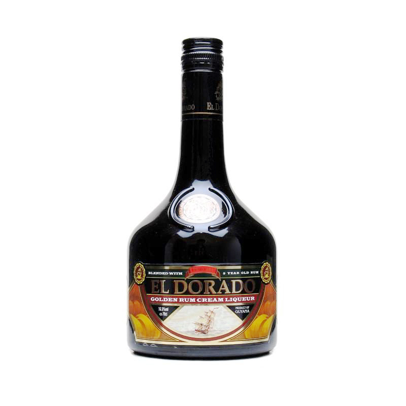 El Dorado Cream Rum Liqueur