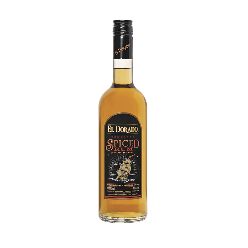 El Dorado Demerara Spiced Rum