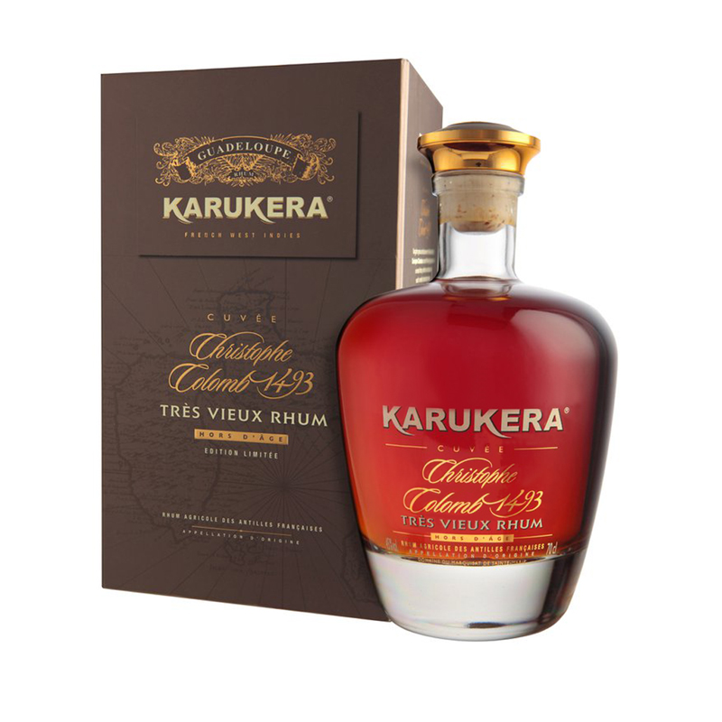 Karukera Cuvée Christophe Colomb 1493