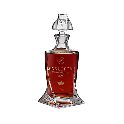 Longueteau 120 Years Anniversary Decanter 1895