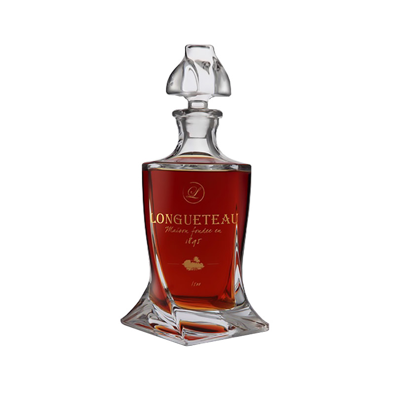 Longueteau 120 Years Anniversary Decanter 1895