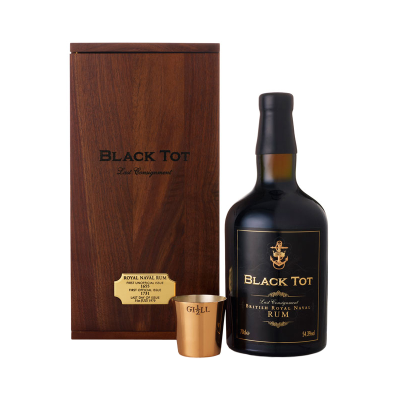 Black Tot Last Consignment Royal Naval Rum