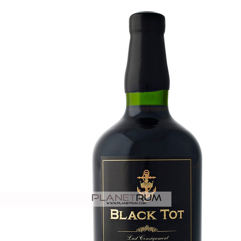 Black Tot Last Consignment Royal Naval Rum