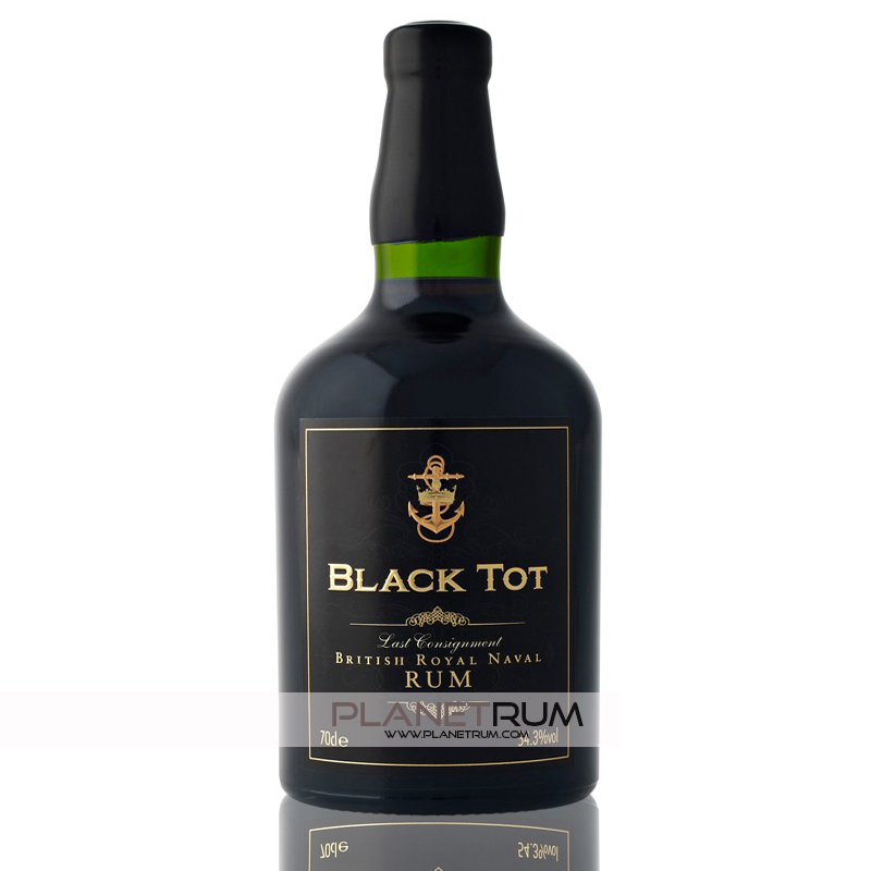 Black Tot Last Consignment Royal Naval Rum