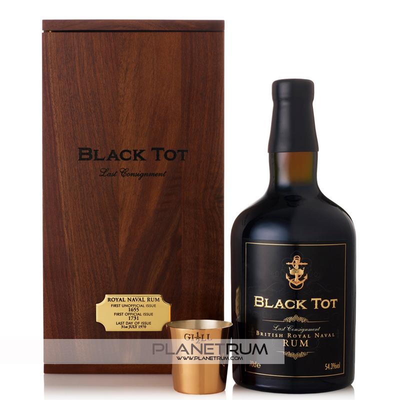 Black Tot Last Consignment Royal Naval Rum