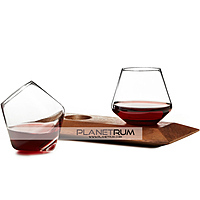 Sempli Cupa Glasses & Wood Holder By Daniele "Danne" Semeraro Sempli Cupa Glasses & Wood Holder By Daniele "Danne" Semeraro