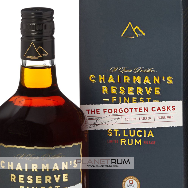 Chairman's Reserve Rum The Forgotten Casks