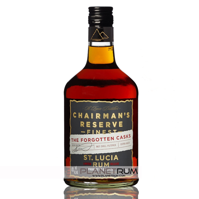 Chairman's Reserve Rum The Forgotten Casks