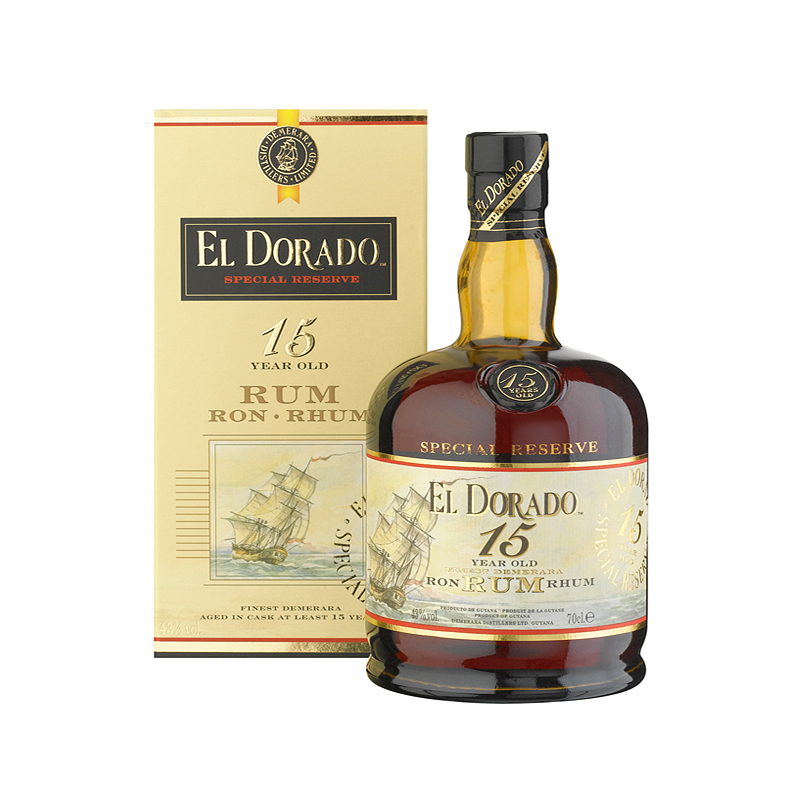 El Dorado 15 Year Old Demerara Rum Special Reserve