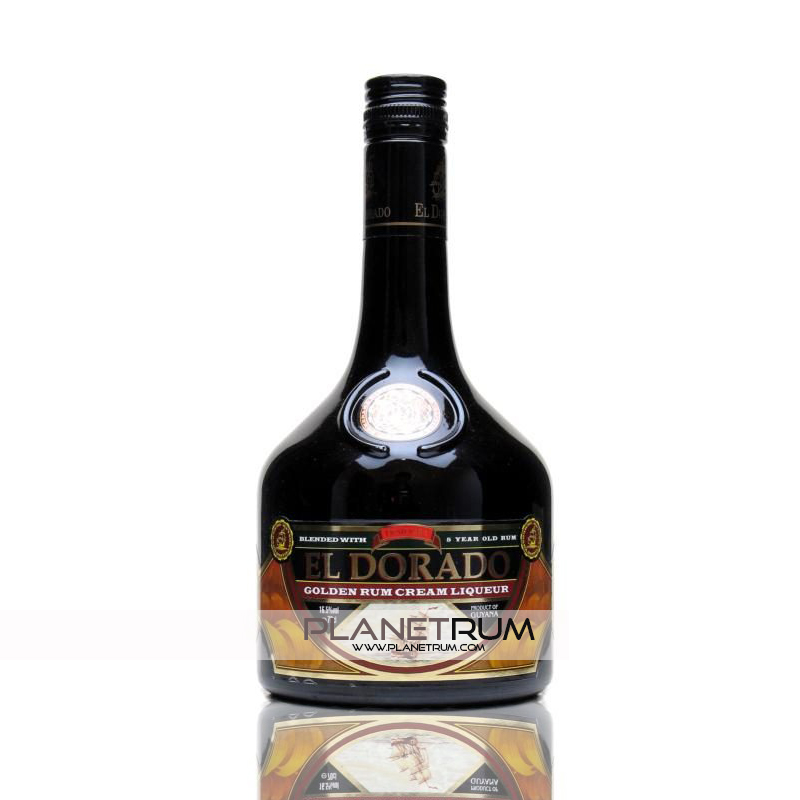 El Dorado Cream Rum Liqueur