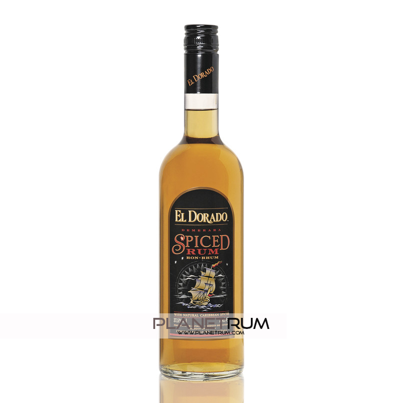 El Dorado Demerara Spiced Rum