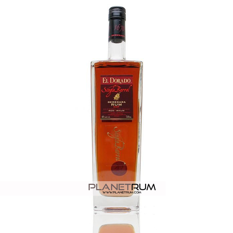 El Dorado Single Barrel Rum EHP