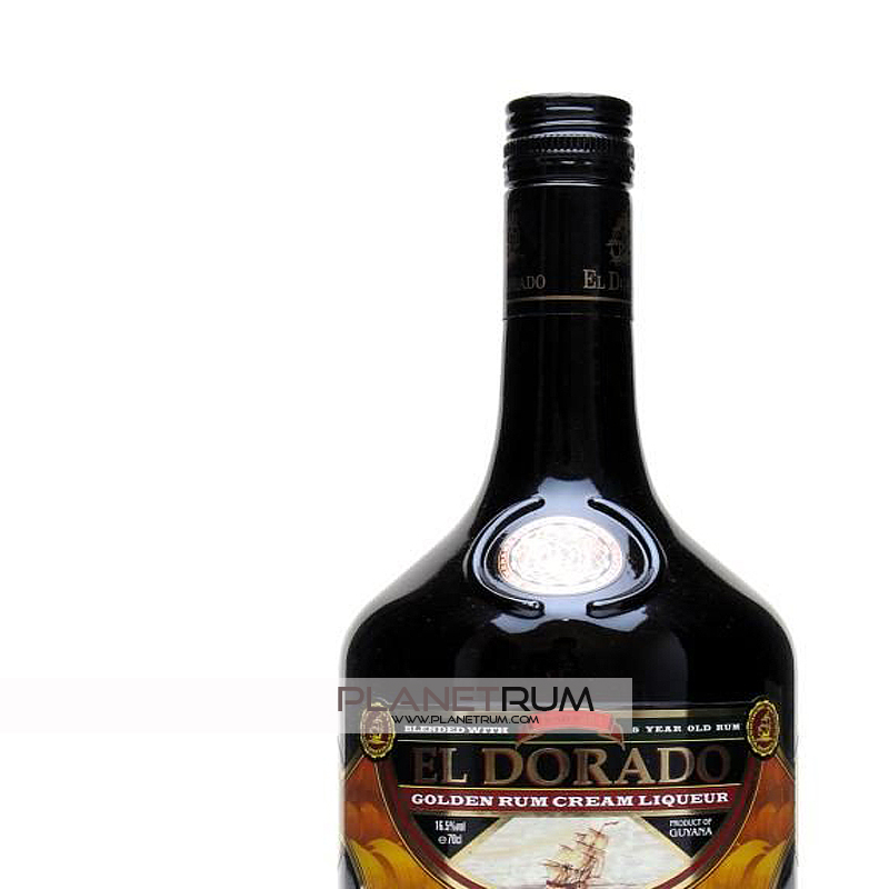 El Dorado Cream Rum Liqueur