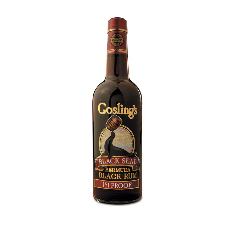 Gosling's Black Seal 151 Proof Rum