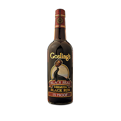 Gosling's Black Seal 151 Proof Rum