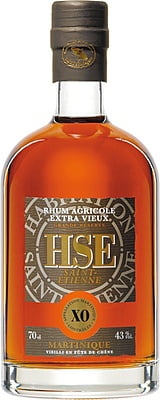 HSE Rhum Extra Vieux Agricole X.O.