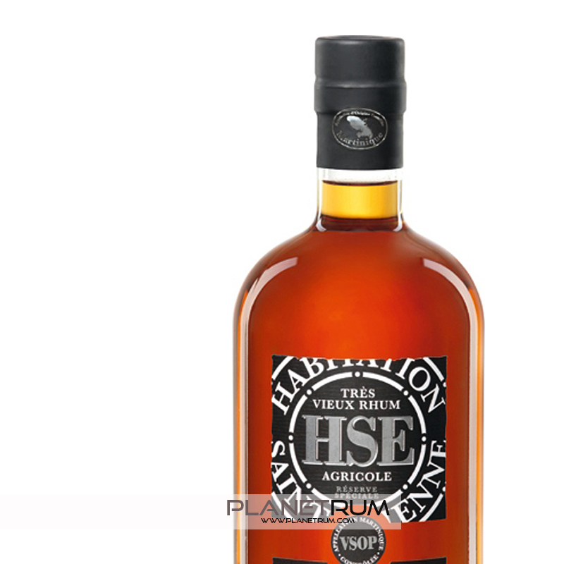 HSE Rhum Très Vieux Agricole V.S.O.P.