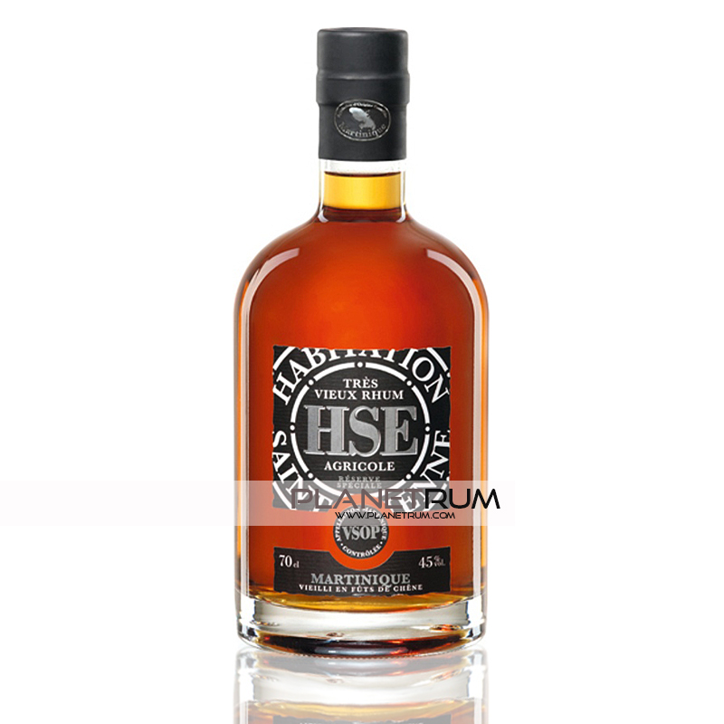 HSE Rhum Très Vieux Agricole V.S.O.P.