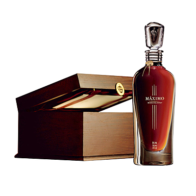 Havana Club Máximo Extra Añejo Rum Decanter