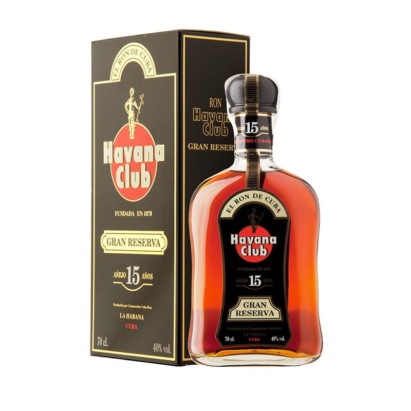 Havana Club 15 Years Gran Reserva  Auto renew