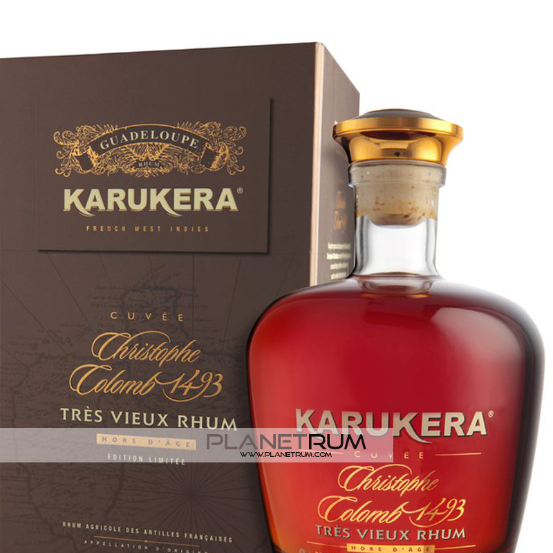 Karukera Cuvée Christophe Colomb 1493