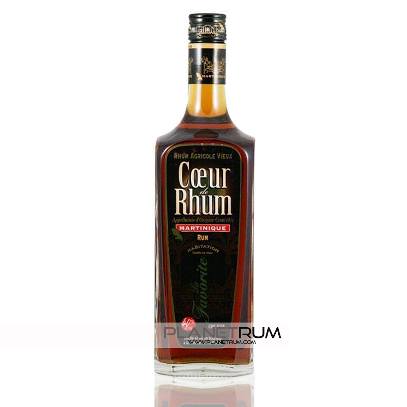 La Favorite Coeur de Rhum