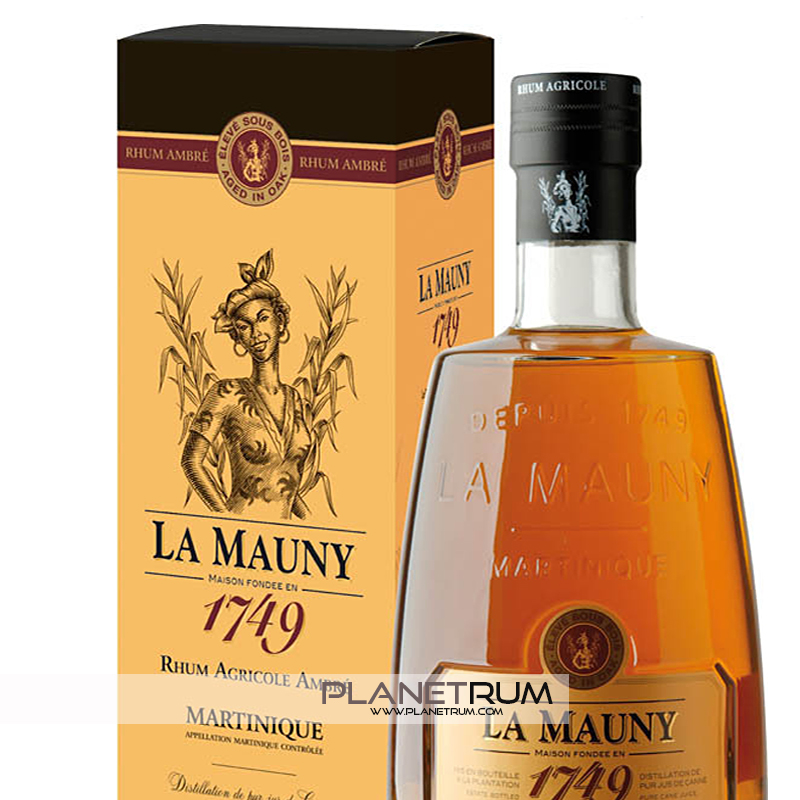 La Mauny 1749 Ambré