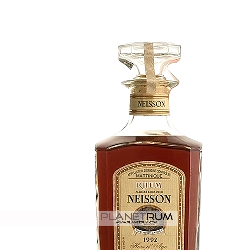 Neisson Hors D'âge 1992 Decanter