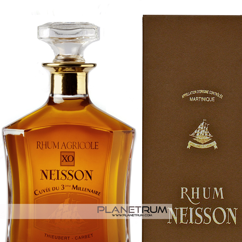 Neisson X.O. Vintage of the 3rd Millennium Decanter