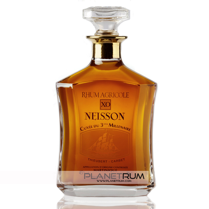 Neisson X.O. Vintage of the 3rd Millennium Decanter