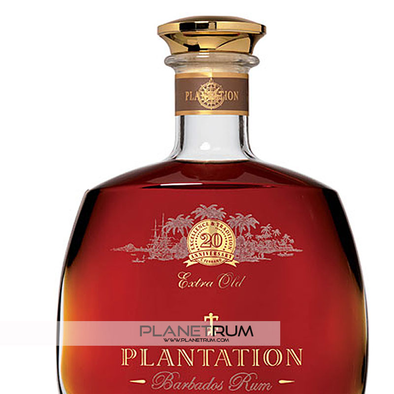 Plantation 20th Anniversary Decanter