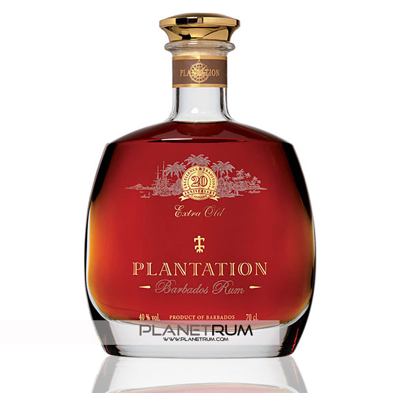 Plantation 20th Anniversary Decanter