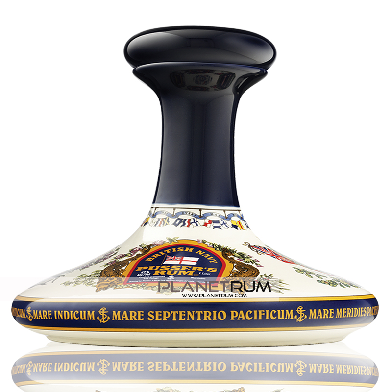 Pusser's Admiral Lord Nelson Ship's Decanter Rum