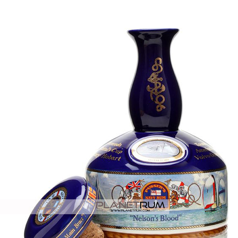 Pusser's British Navy Rum Yachting Ship´s Decanter Ceramic