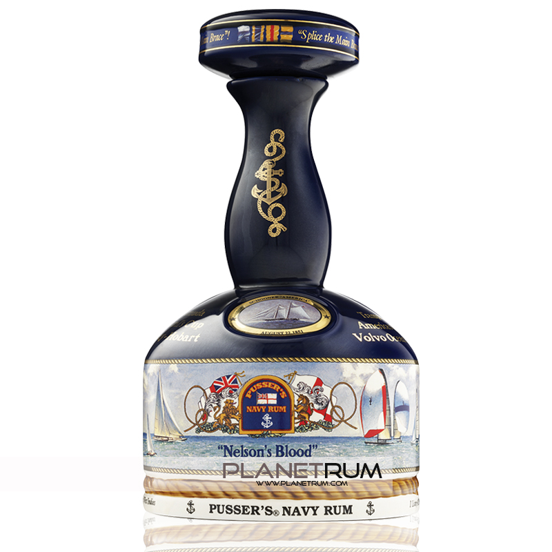 Pusser's British Navy Rum Yachting Ship´s Decanter Ceramic