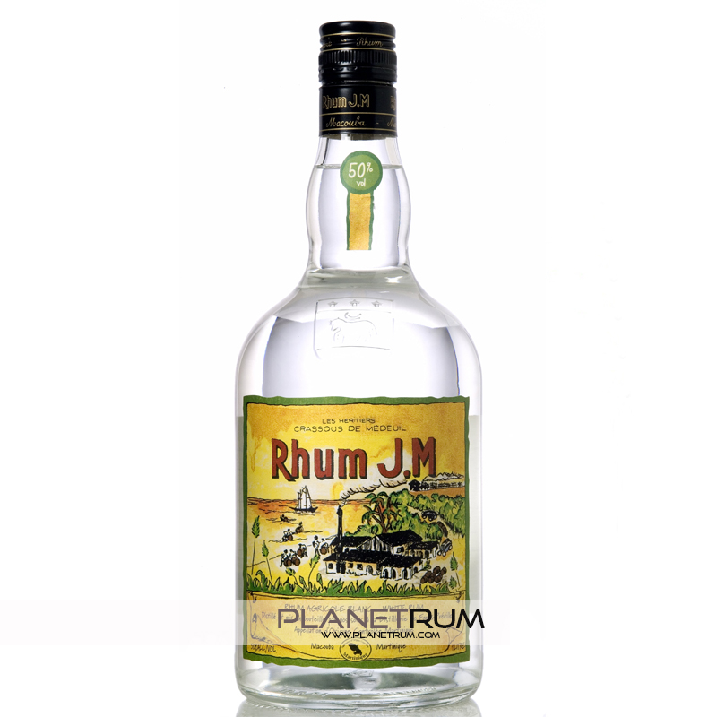 J.M White Rum