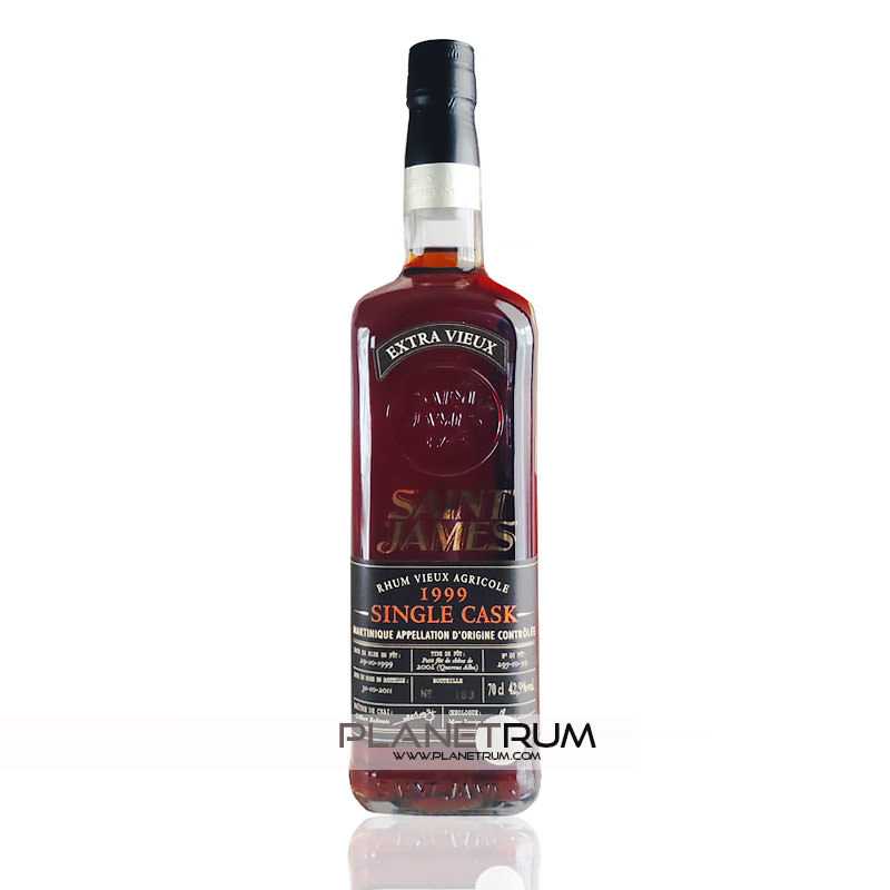 Saint James Rhum Vieux Single Cask 1999