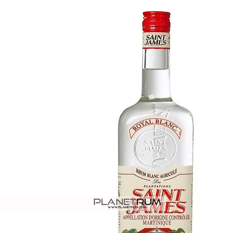 Saint James Rhum Royal Blanc 50°