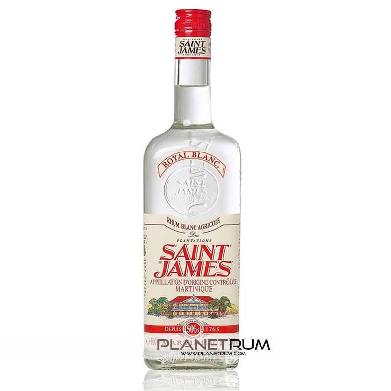 Saint James Rhum Royal Blanc 50°